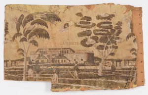 Castle Garden - Unknown artist