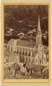 [Cathédrale de] Plompieres. - Unknown artist