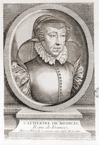 Catherine de Médicis - Unknown artist