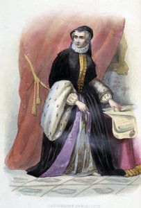 Catherine de Médicis - dans « Le Plutarque français », Ed. Mennechet