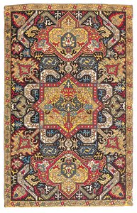 Broderie de soie caucasienne - Unknown artist