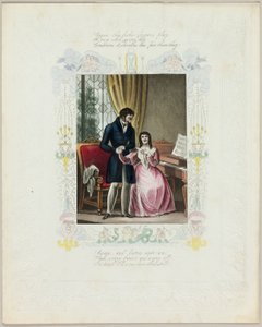 Cease Thy Frolic Fingers Play (valentine) - Unknown artist