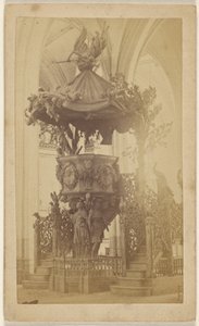 Chaire de Verite de la Cathderale (Anvers) - Unknown artist