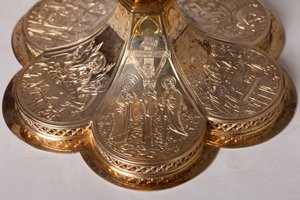 Calice. Orfèvrerie, joaillerie