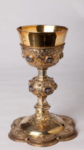 Calice appelé (Cotrel). Orfèvrerie, vers 1604