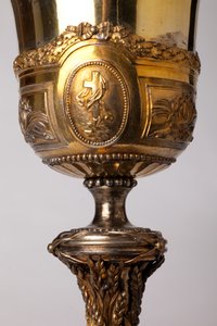 Calice, (détail)