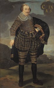 Portrait de Charles IX, roi de Suède - Unknown artist