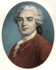 Charles Pinot Duclos (1704-1772) romancier et moraliste français - Unknown artist