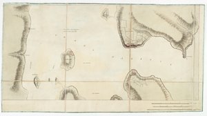 Carte du port de Cork, Irlande - Unknown artist