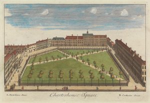 Charterhouse Square - Unknown artist