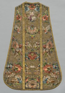 Chasuble - Unknown artist