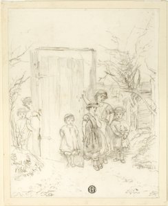 Enfants près d