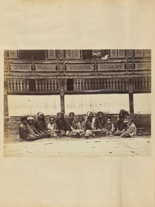 [Enfants avec service à thé]