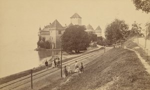 [Château de Chillon sur le lac Léman] - Unknown artist