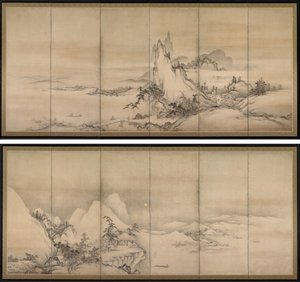 Paysage Chinois