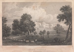 Château de Chirk, Denbighshire; page 67 (Volume Un) - Unknown artist