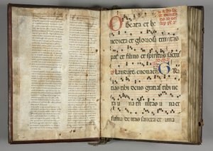 Livre de chœur - Unknown artist
