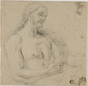 Christ (torse supérieur)