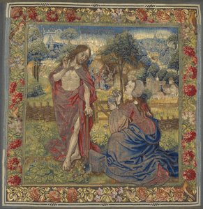 Le Christ apparaissant à Marie-Madeleine ("Noli me tangere") - Unknown artist