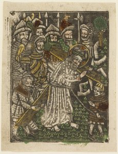 Le Christ portant la croix