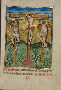 Le Christ crucifié entre les deux voleurs - Unknown artist