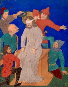 Le Christ tourné en dérision - Unknown artist