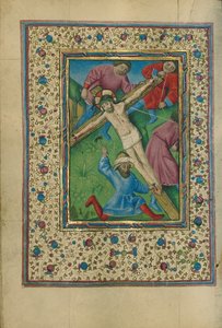 Le Christ cloué sur la croix