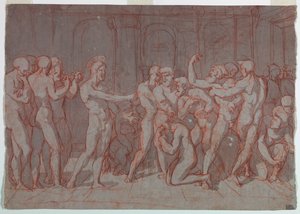 Christ et la femme adultère