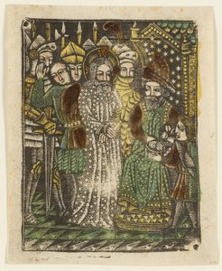 Le Christ devant Pilate - Unknown artist