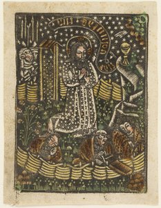 Christ au jardin de Gethsémani - Unknown artist