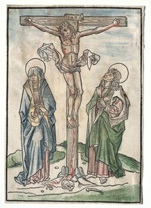 Christ en croix - Unknown artist