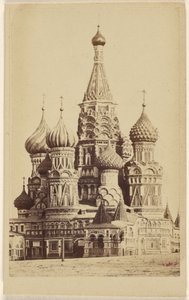 Église Saint-Basile, Moscou, 12 septembre 1966.