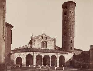 Église avec tour ronde, Pompéi, Italie - Unknown artist