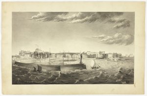 Vue sur la ville - Unknown artist