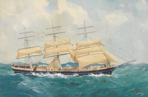 Clipper ship 
