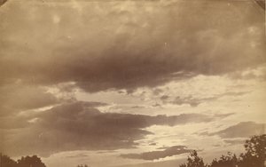 [Étude sur les nuages]