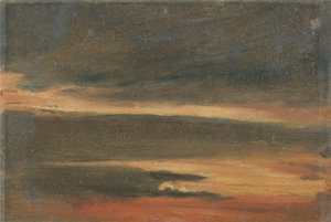 Nuages au coucher du soleil