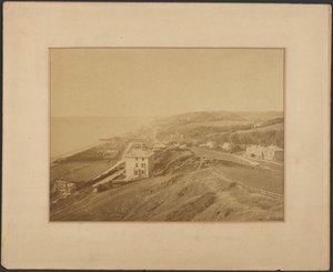[Ville côtière] - Unknown artist