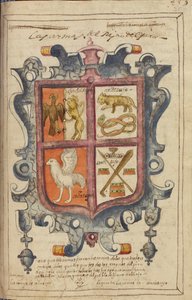 Armoiries du Royaume du Pérou - Unknown artist