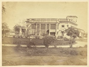 [Résidence coloniale, Inde]