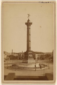 Colonne de la Bastille - Unknown artist