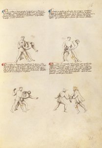 Combat avec la dague - Unknown artist