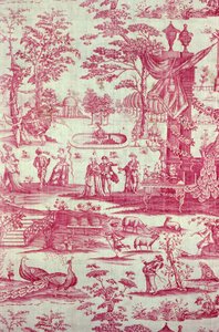 Commedia del Arte (tissu d