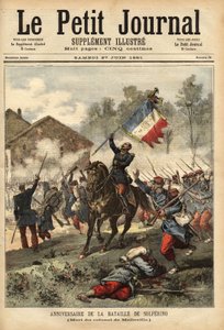 Commémoration de la bataille de Solférino, 24 juin - Unknown artist