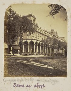 Hôtel Congress Hall - Saratoga - Unknown artist