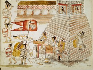 Conquête du Mexique : destruction de Tenochtitlan, capitale de l