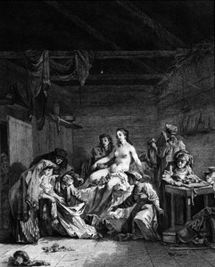 Contrôle de la défloration après le mariage d