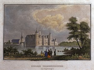 Copenhague : Château de Fredericksburg