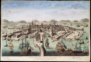 Copenhague, début du XVIIIe siècle - Unknown artist