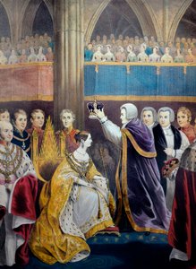 Couronnement de la reine Victoria Ire d